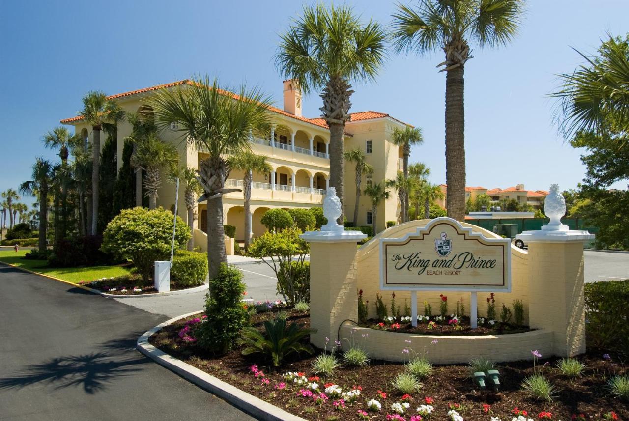 The King And Prince Beach & Golf Resort St. Simons Island Екстериор снимка